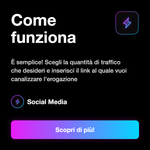 Website Traffic - URL e quantità selezionabili