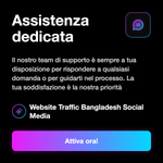 Traffico sito web Bangladesh - informazioni servizio