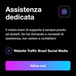Traffico sito web Brasile - informazioni servizio