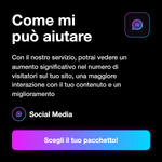 Traffico sito web con provenienza Canada
