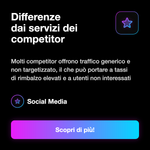 Pacchetti traffico sito web Canada 🇨🇦