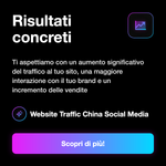 Traffico web Cina - requisiti e accessibilità