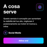 Visite per siti web con targeting Colombia 🇨🇴