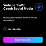 Traffico Repubblica Ceca - quantità disponibili