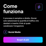 Traffico web Egitto - URL e quantità selezionabili