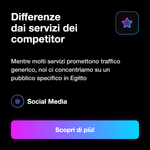 Pacchetti traffico sito web Egitto 🇪🇬