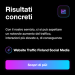 Traffico web Finlandia - requisiti e compatibilità