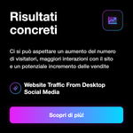 Traffico web desktop - requisiti e compatibilità
