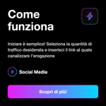 Traffico desktop - URL e quantità selezionabili