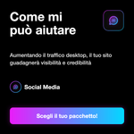Traffico sito web proveniente da desktop