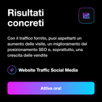 Traffico sito web Thailandia - informazioni servizio