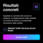 Traffico web Germania - requisiti e compatibilità