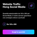 Traffico Hong Kong - quantità di visite disponibili
