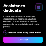 Traffico sito web Hong Kong - informazioni servizio