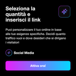 Visite per siti web con targeting Hong Kong 🇭🇰