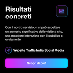 Traffico web India - requisiti e compatibilità