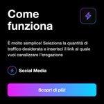 Traffico web India - URL e quantità selezionabili