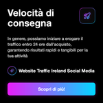 Traffico web Irlanda - requisiti e compatibilità