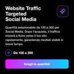 Traffico mirato - quantità di visite disponibili