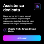 Traffico sito web mirato - informazioni servizio