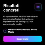 Traffico web Moldova - requisiti e compatibilità