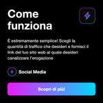 Traffico web Moldova - URL e quantità selezionabili