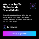 Traffico Paesi Bassi - quantità di visite disponibili