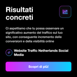 Traffico web Paesi Bassi - requisiti e compatibilità