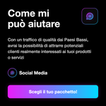 Traffico sito web con provenienza Paesi Bassi