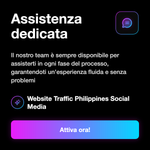 Traffico sito web Filippine - informazioni servizio