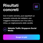 Traffico web Singapore - requisiti e compatibilità
