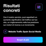 Traffico web Spagna - requisiti e compatibilità
