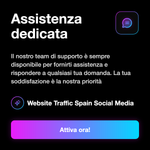 Traffico sito web Spagna - informazioni servizio