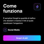 Traffico web Spagna - URL e quantità selezionabili