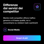 Pacchetti traffico sito web Spagna 🇪🇸