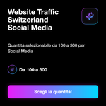 Traffico Svizzera - quantità di visite disponibili