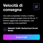 Traffico web Svizzera - requisiti e compatibilità