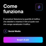 Traffico web Svizzera - URL e quantità selezionabili