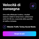 Traffico web Turchia - requisiti e compatibilità