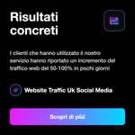 Traffico web Regno Unito - requisiti e compatibilità
