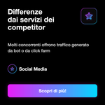 Pacchetti traffico sito web Regno Unito 🇬🇧