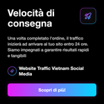 Traffico web Vietnam - requisiti e compatibilità