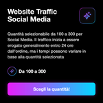 Traffico Worldwide - quantità di visite disponibili