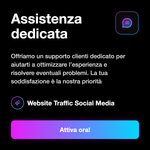 Traffico sito web Worldwide - informazioni servizio