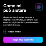 Traffico web globale per URL pubblici