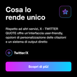 Quote Tweet X 🔁 • Compatibilità del contenuto