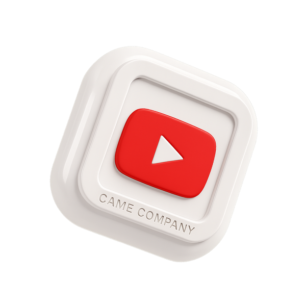 Servizi YouTube CAME COMPANY