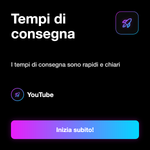 Iscritti YouTube Bangladesh 🇧🇩 • Subscriber - Tempi di consegna: I tempi di consegna sono rapidi e chiari