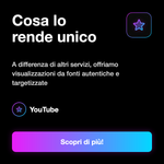 Visualizzazioni YouTube Brasile 🇧🇷 • Compatibilità geo-targeting