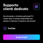 YOUTUBE BULK BOOMB COMMENTS - Supporto clienti dedicato: Hai domande o richieste particolari? Il nostro team è sempre disponibile per aiutarti a ottenere il massimo dal servizio